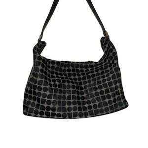 Kate Spade Stylish Black Patterned Women's Shoulder Bag